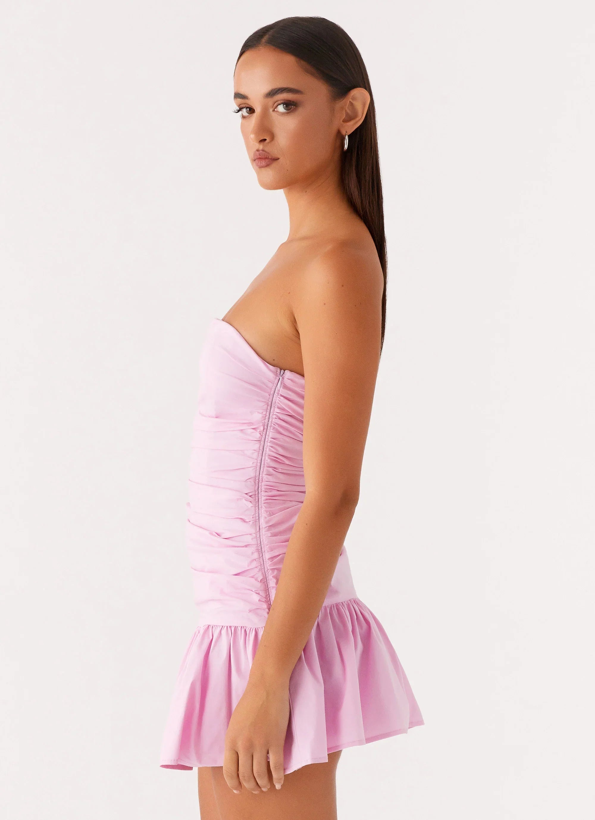 Carmel Mini Dress Pink