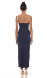 Outline Maxi Dress in Navy