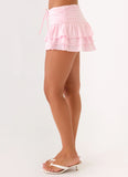 Aspyn Mini Skort Pink