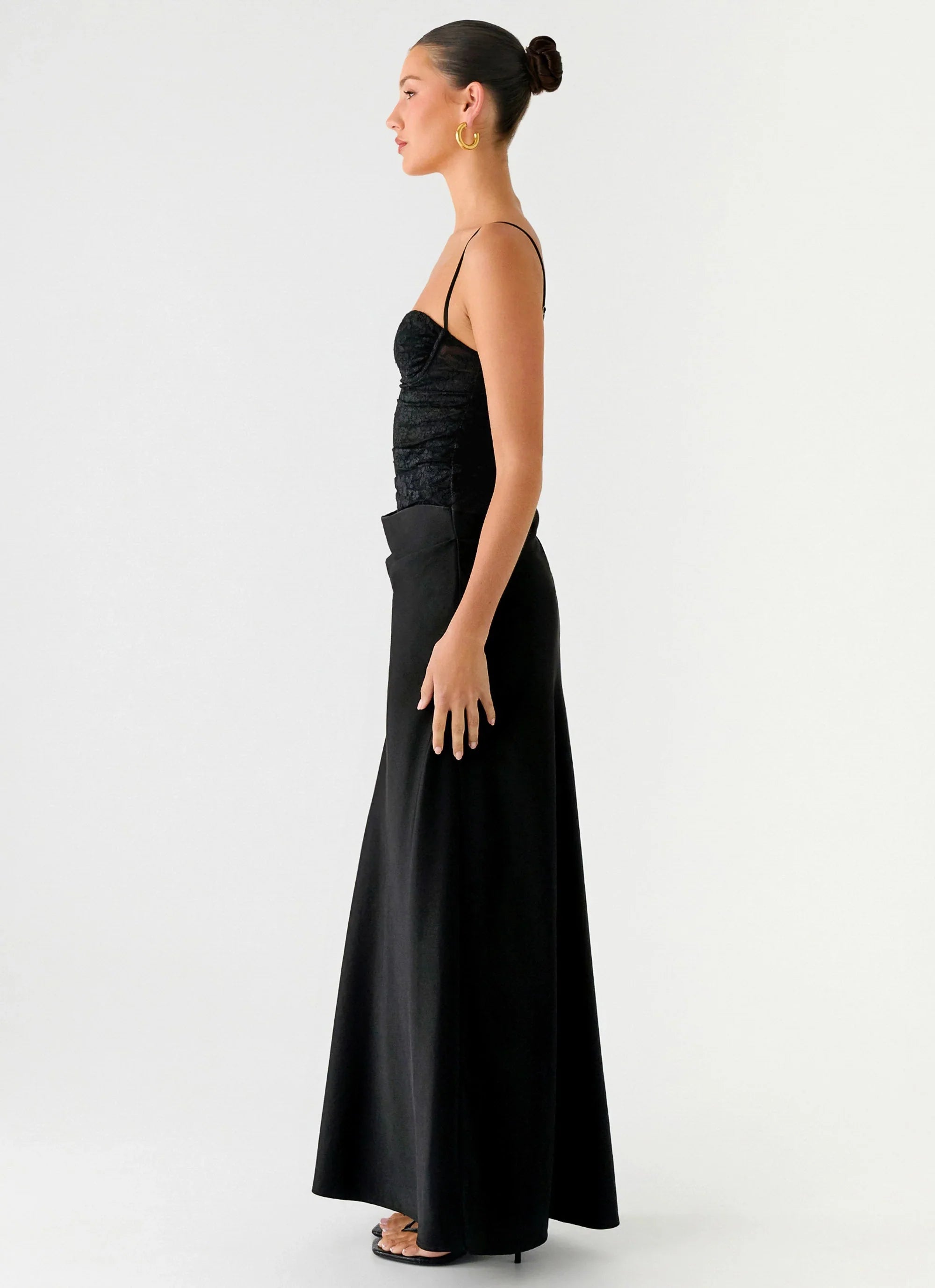 Romy Maxi Dress Black