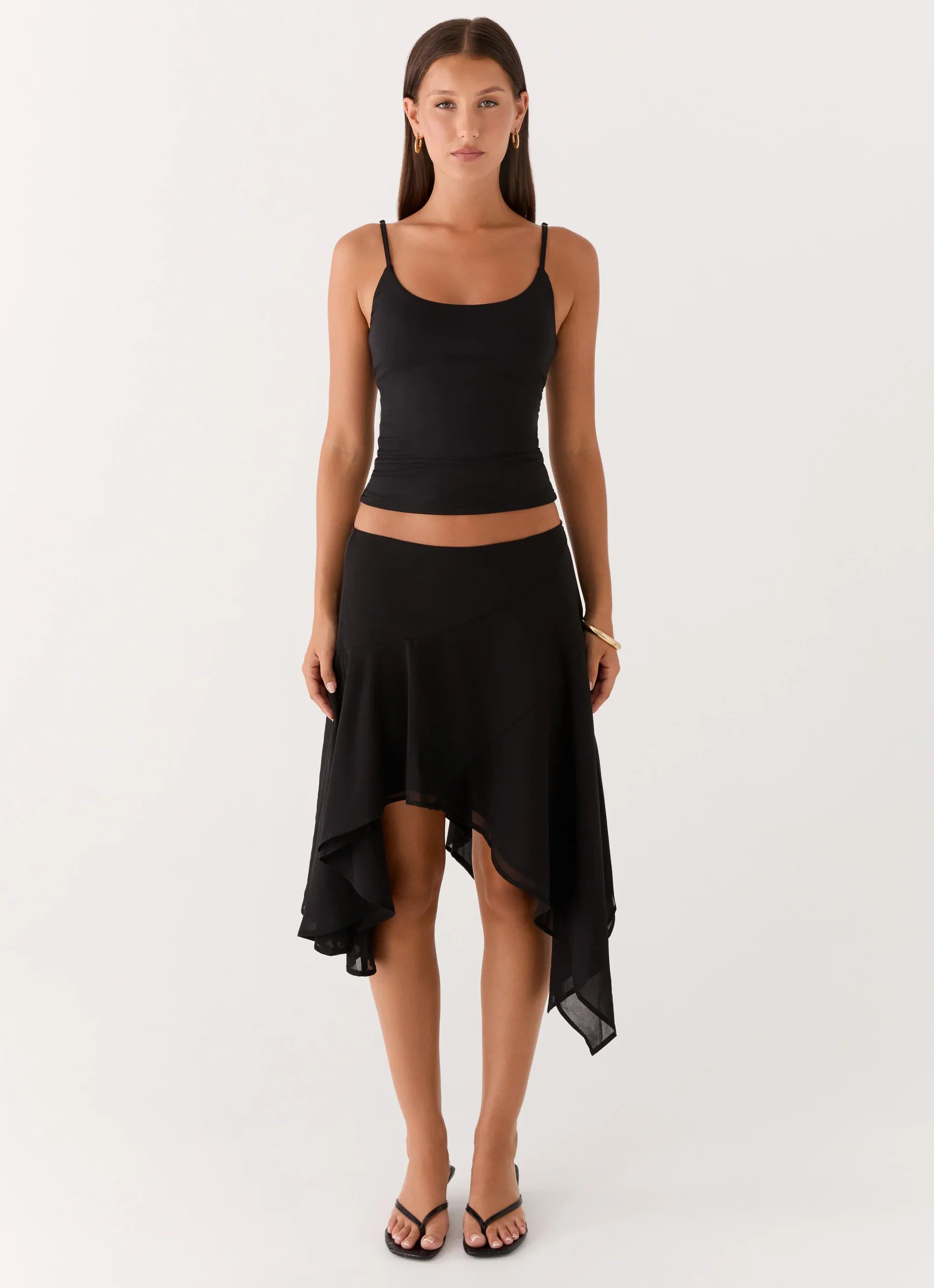Blondie Tank Top Black
