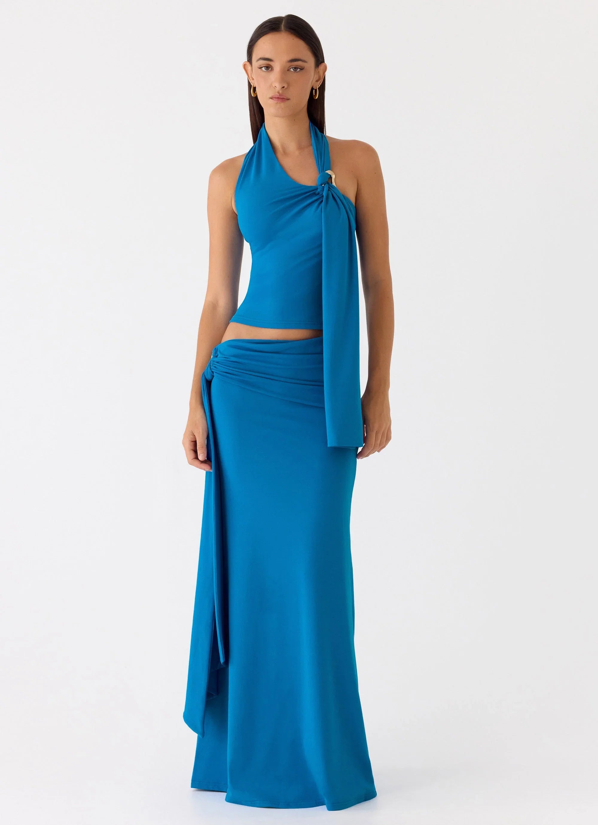 Demiase Top Royal Blue