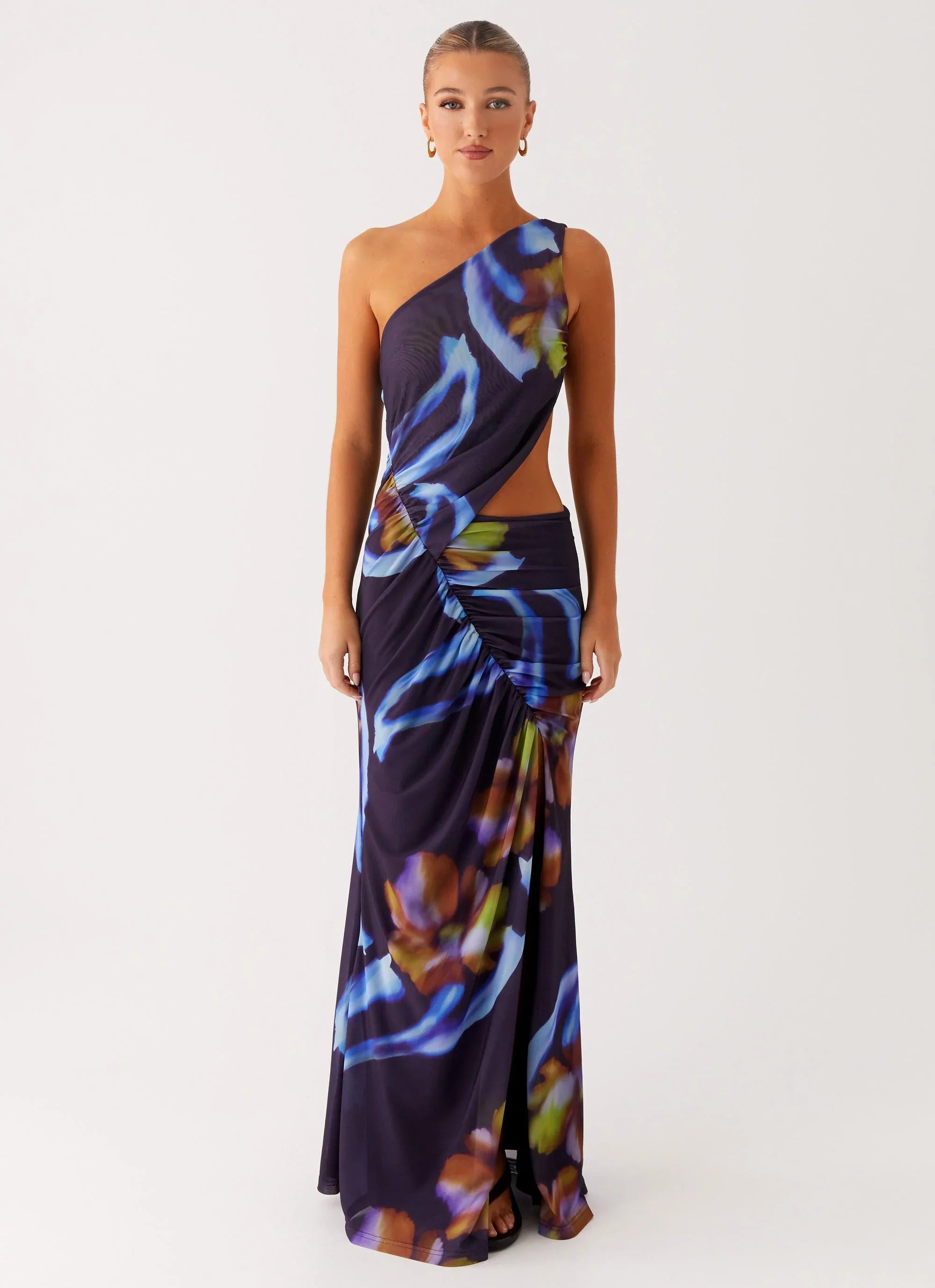 Zanzibar Maxi Dress Dark Floral