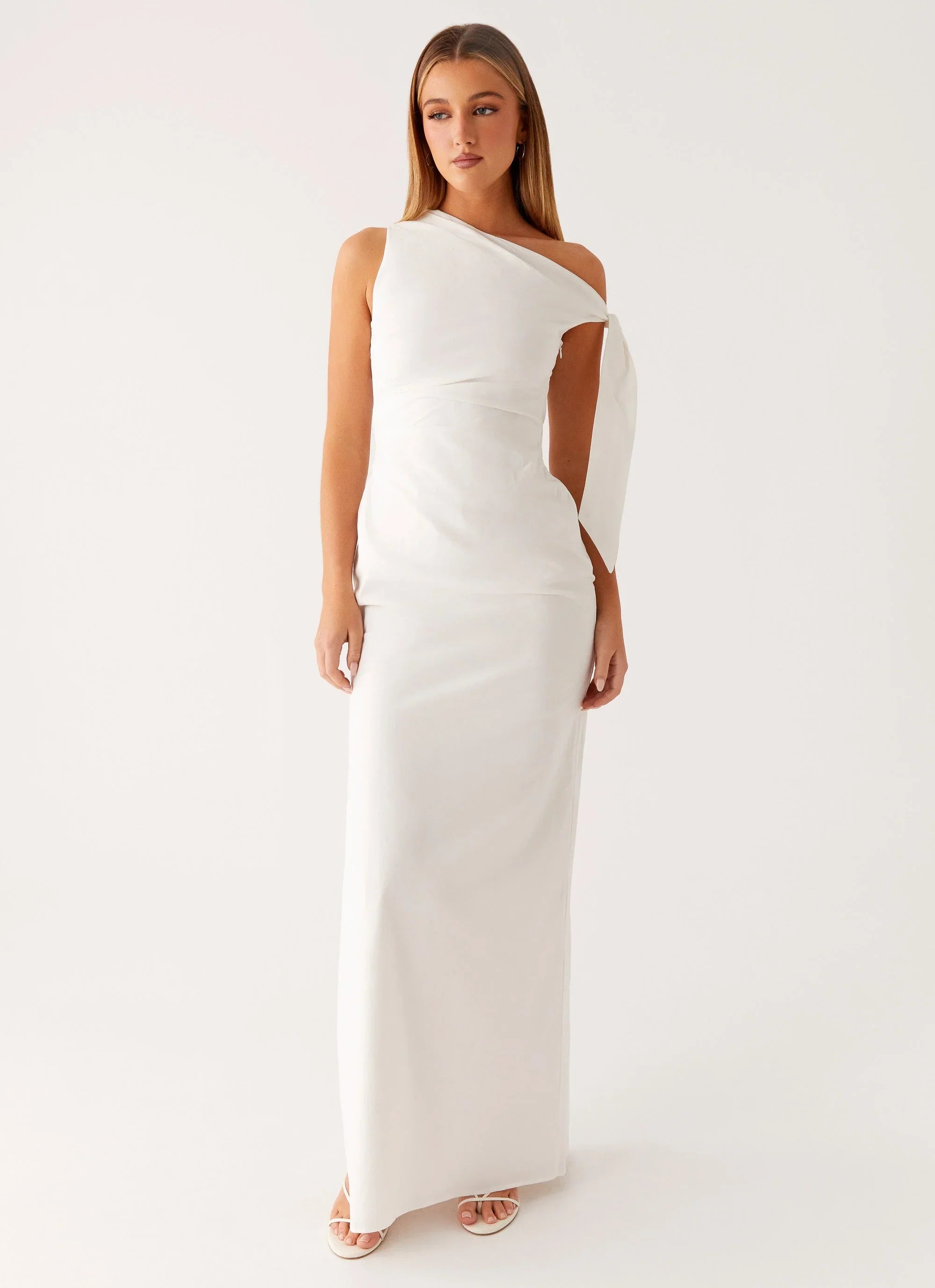 Marella Maxi Dress Ivory