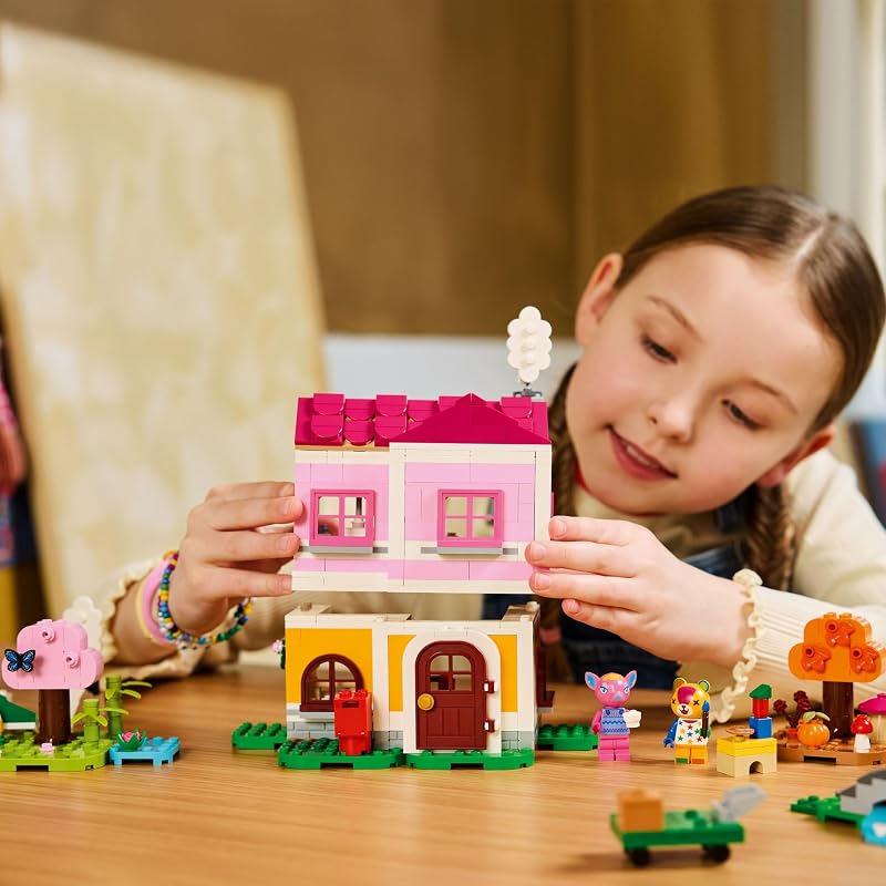 LEGO Animal Crossing Creative Houses