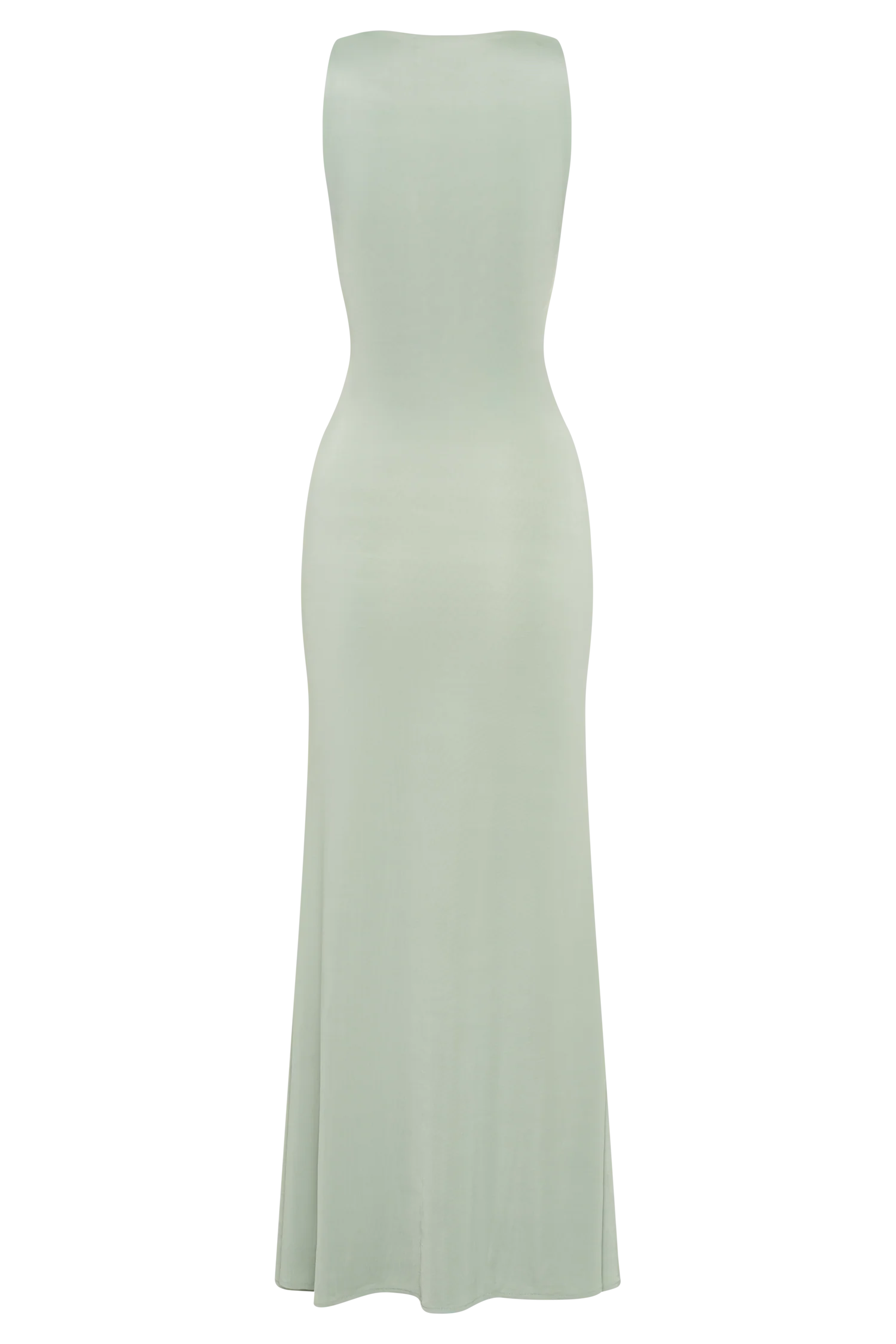 Beck Plunge Maxi Dress With Floral Hardware Basil