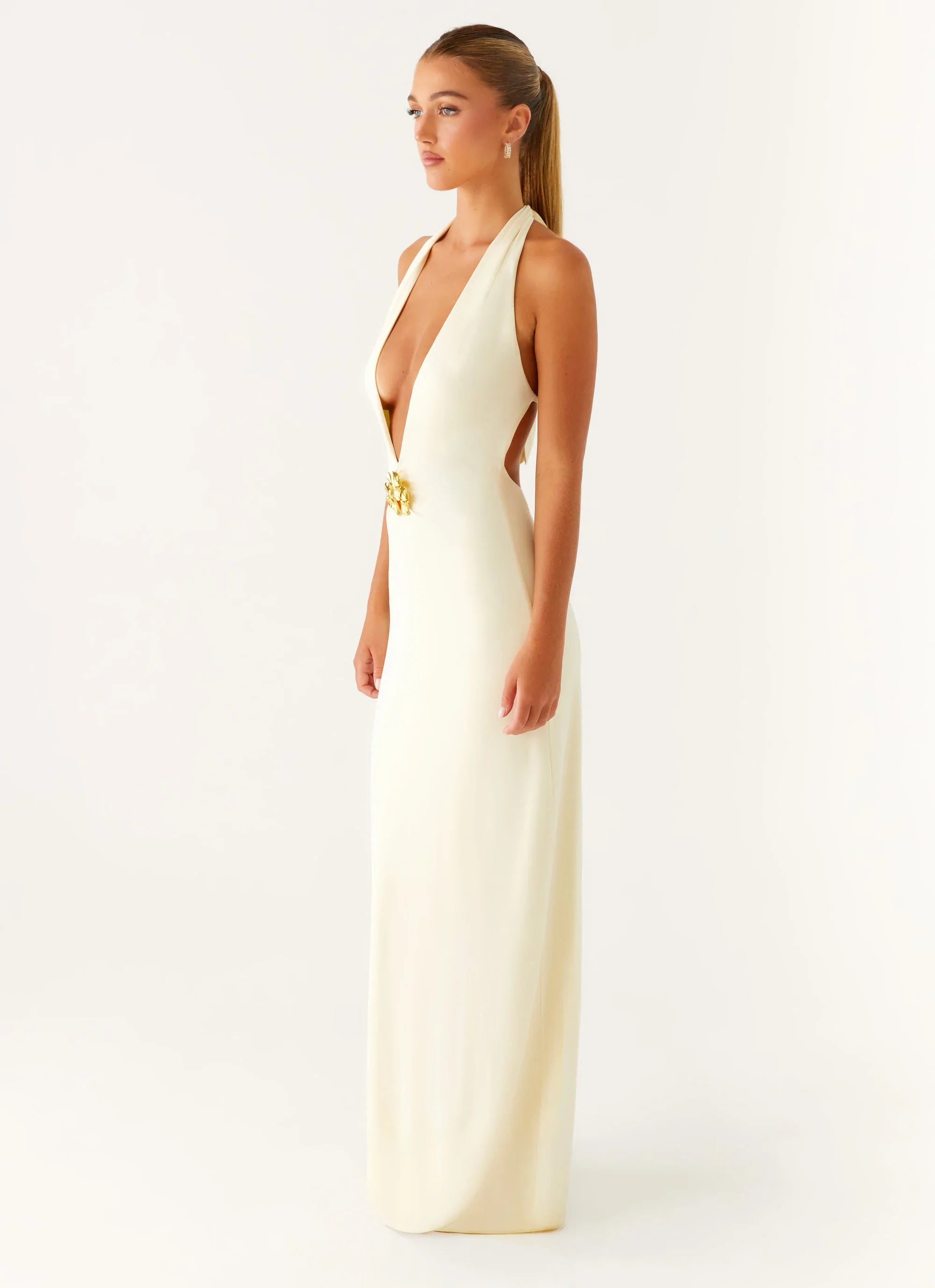 Spirit Maxi Dress Yellow