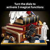 LEGO Harry Potter Sorcerers Stone Collectors Edition Building Set for Adults DIY Craft Kit for Women Men Ages 18 Buildable Hedwig 3 Minifigures Gift Idea for Birthdays 76466