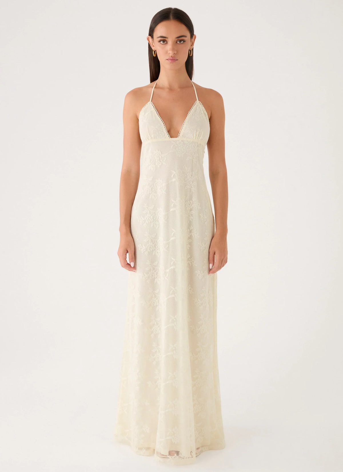 Fenric Maxi Dress Ivory