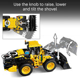 LEGO Technic Volvo L120 Electric Wheel Loader Construction Toy Pretend Play Building Set Great Birthday Gift for Boys Girls and Kids 9 Who Love Vehicle Playsets 42209