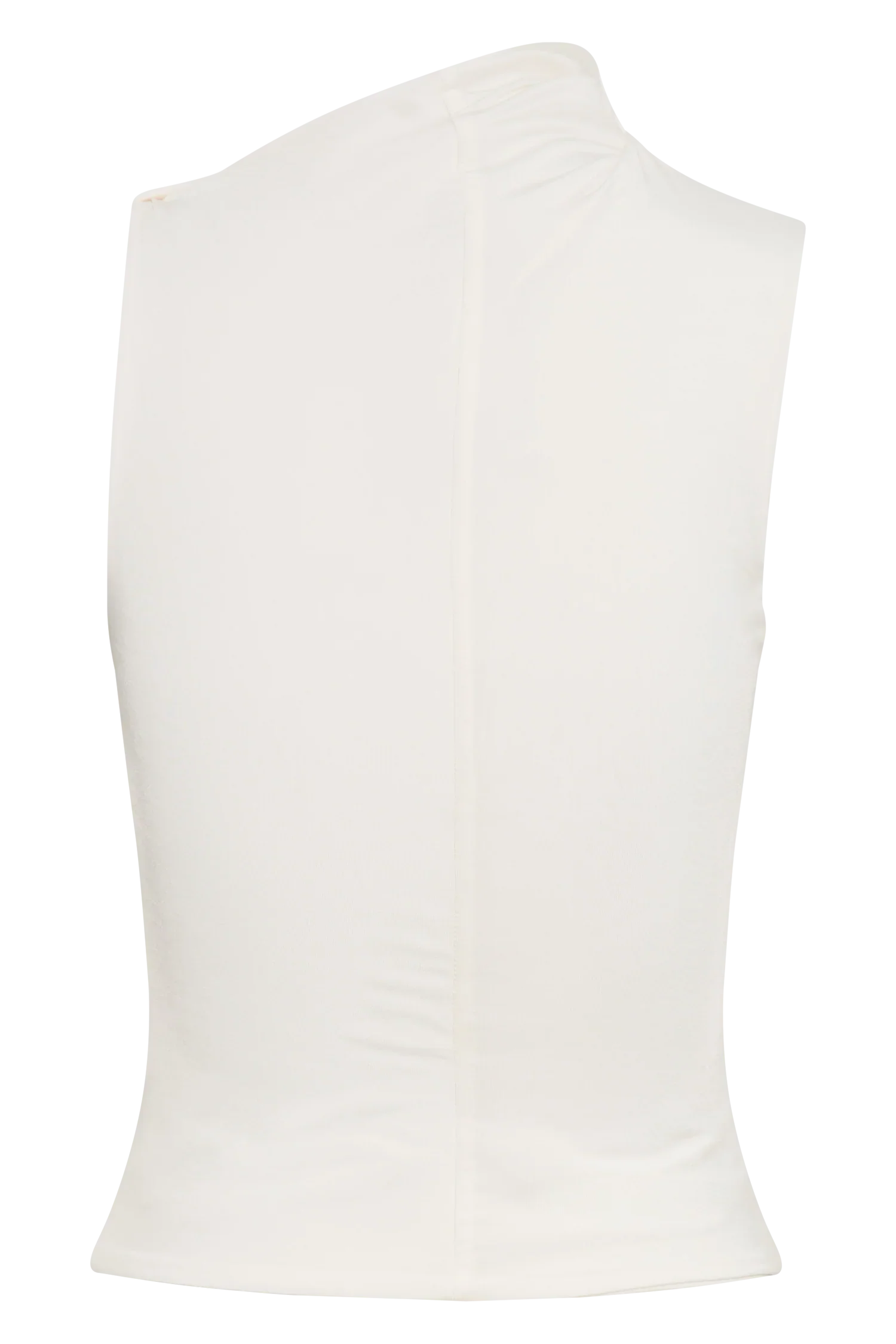 Hadleigh Sleeveless Slinky Top Ivory