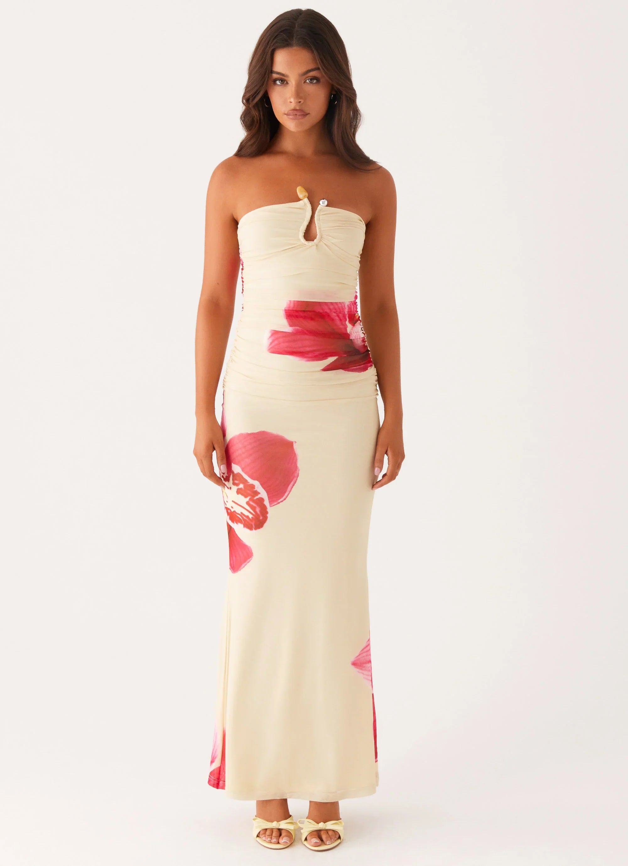 Rudy Maxi Dress Orchid Yellow