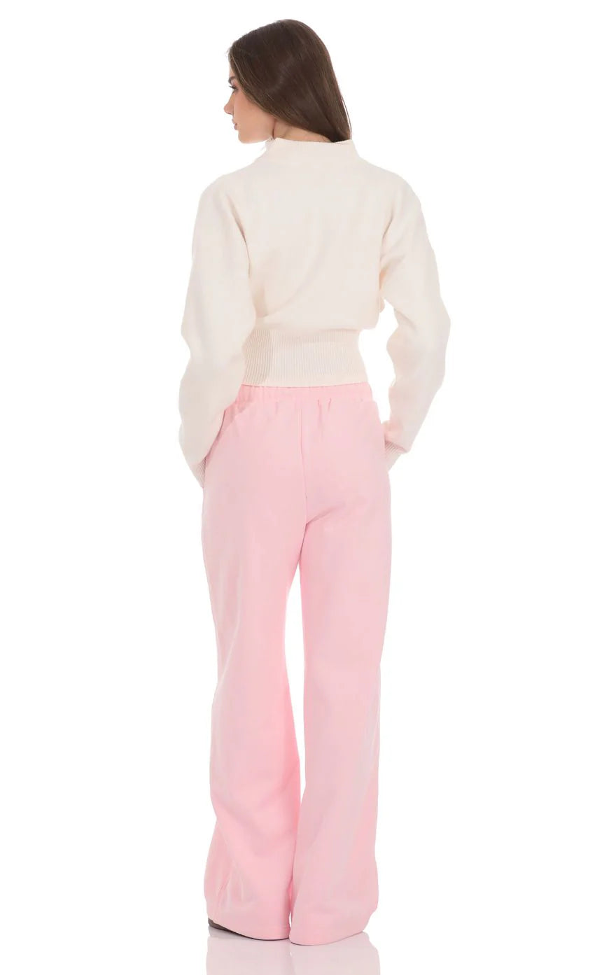 Lucy Sweatpants in Pink