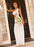Palomino Palms Maxi Dress Dahlia Ash