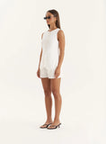 White Tailored Waistcoat