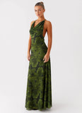 Dahliana Maxi Dress Tropic Floral