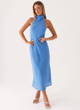 Shelly Midi Dress Azure