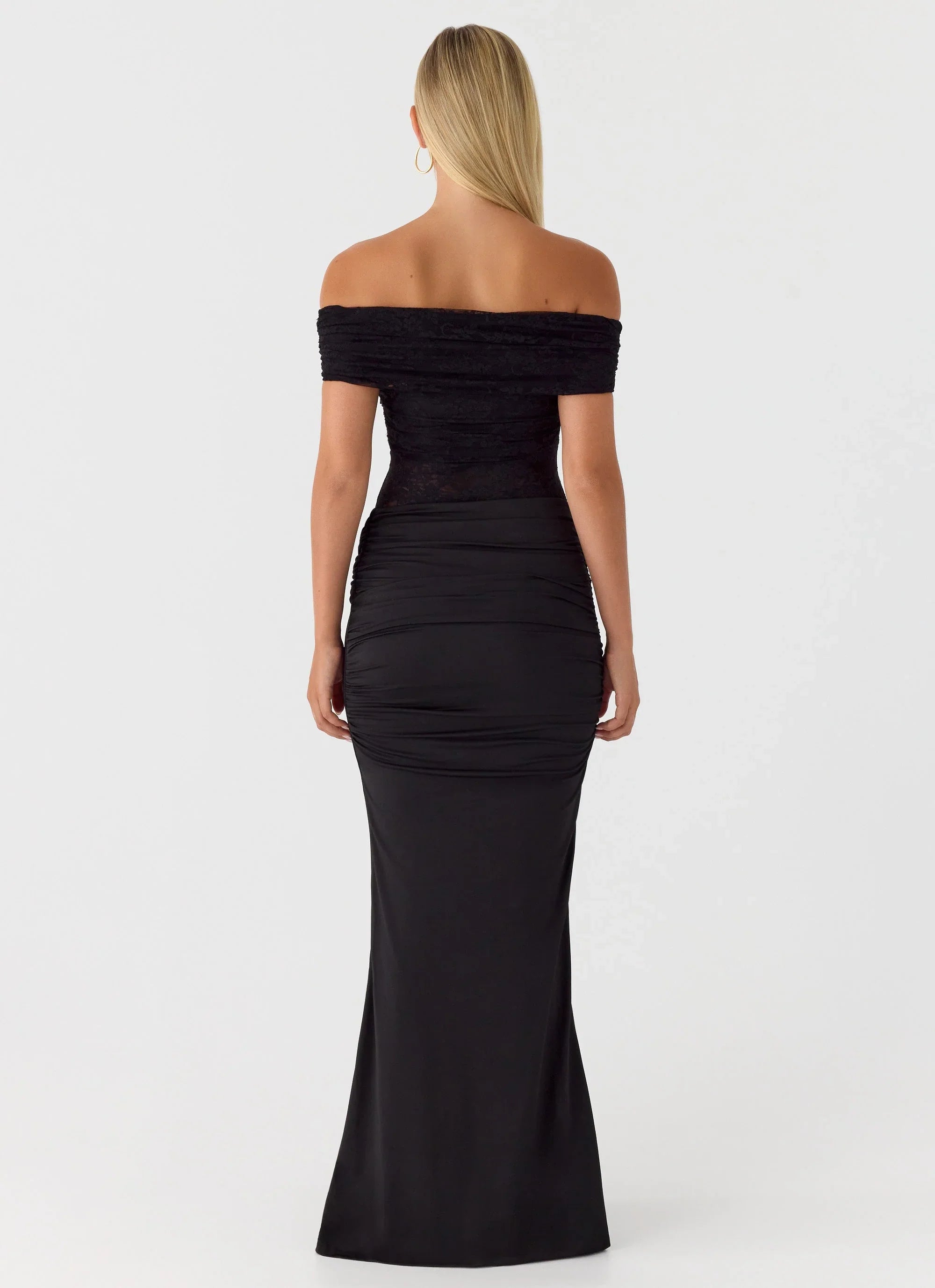 Either Way Maxi Dress Black