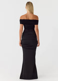 Either Way Maxi Dress Black