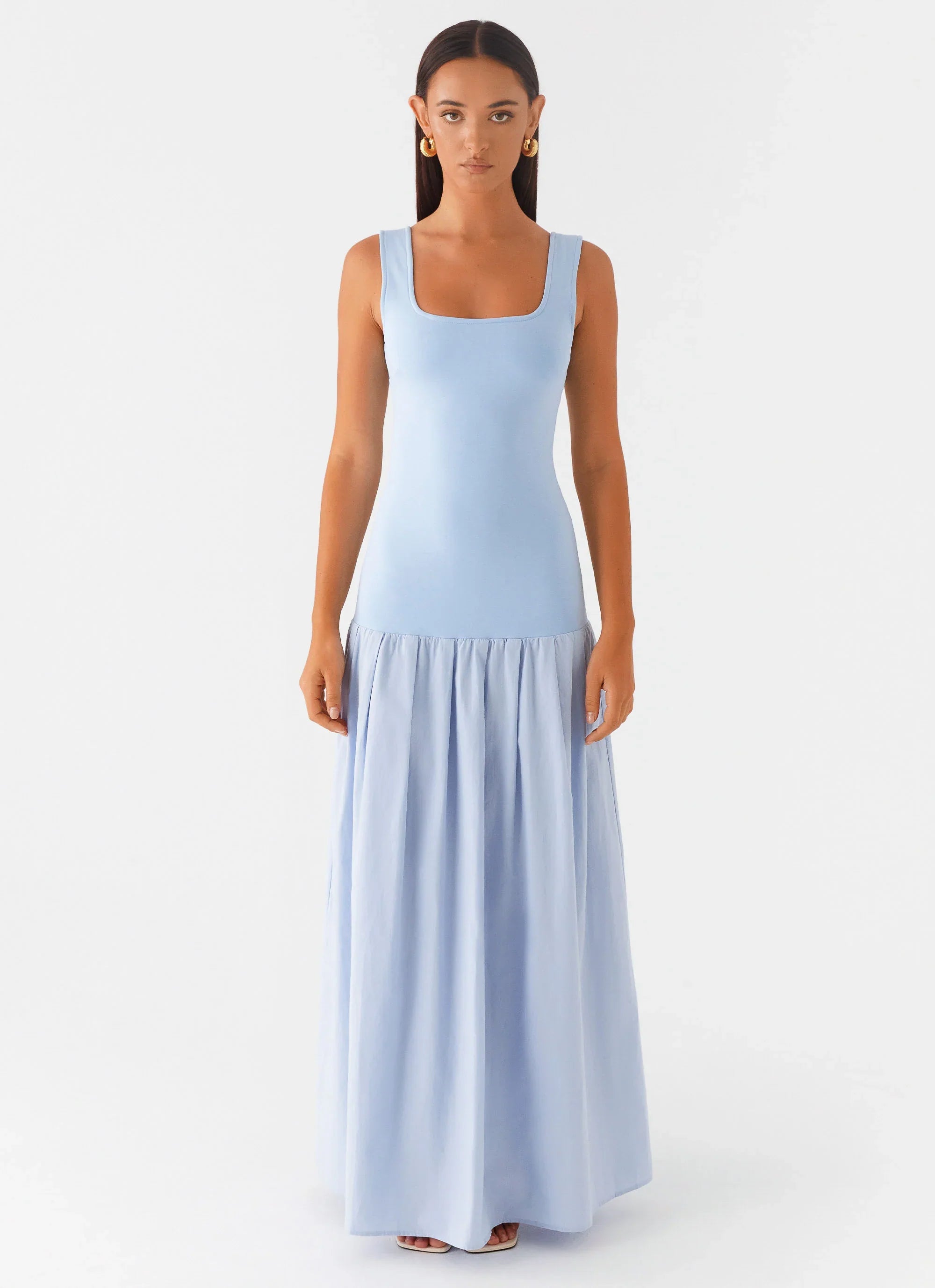 Jaxon Maxi Dress Blue