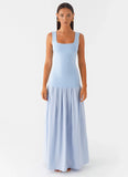 Jaxon Maxi Dress Blue