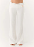 Shaniqua Pant White