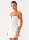 Orson Mini Dress White