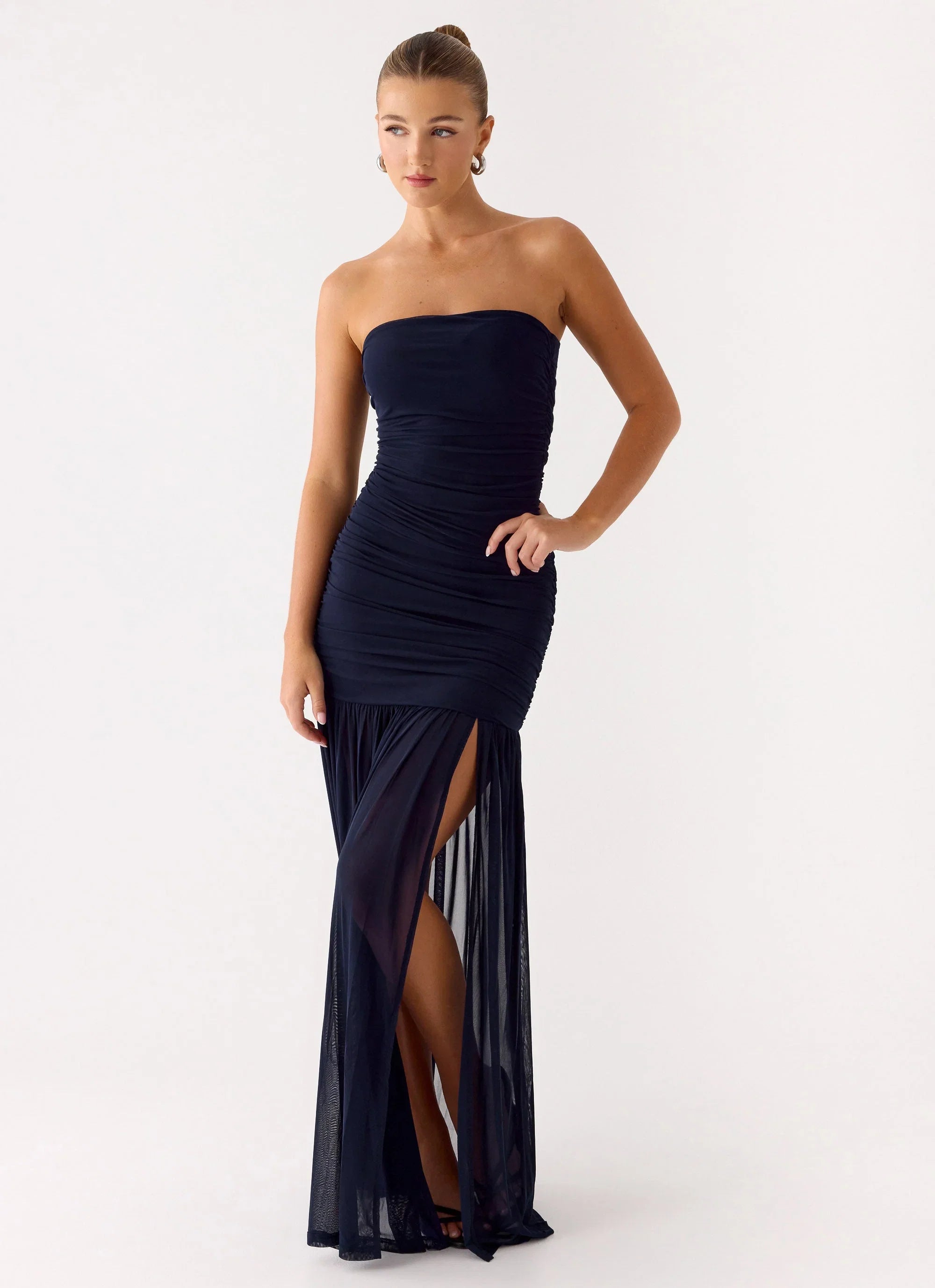 Savaya Maxi Dress Navy