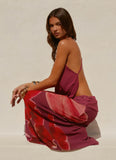Blushing Bloom Maxi Skirt Violette Bloom