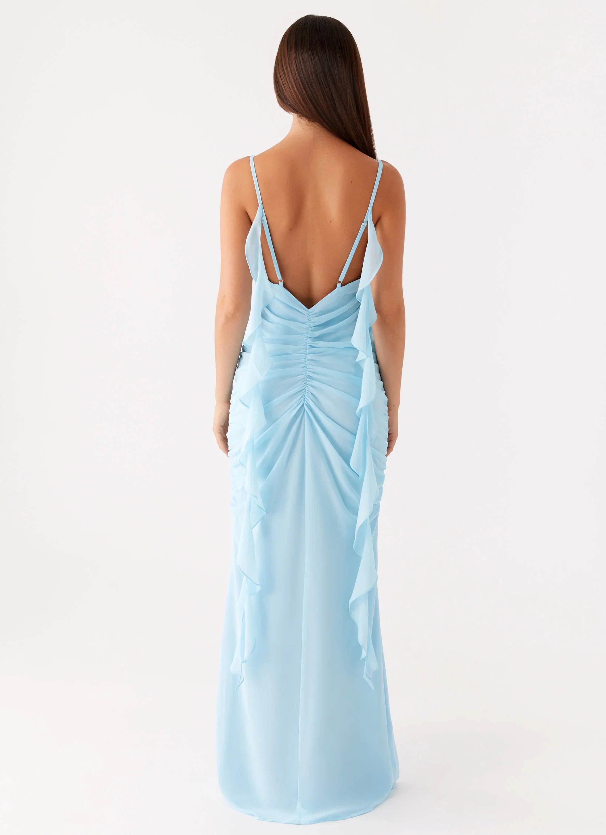 Jasmina Maxi Dress Blue