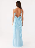 Jasmina Maxi Dress Blue