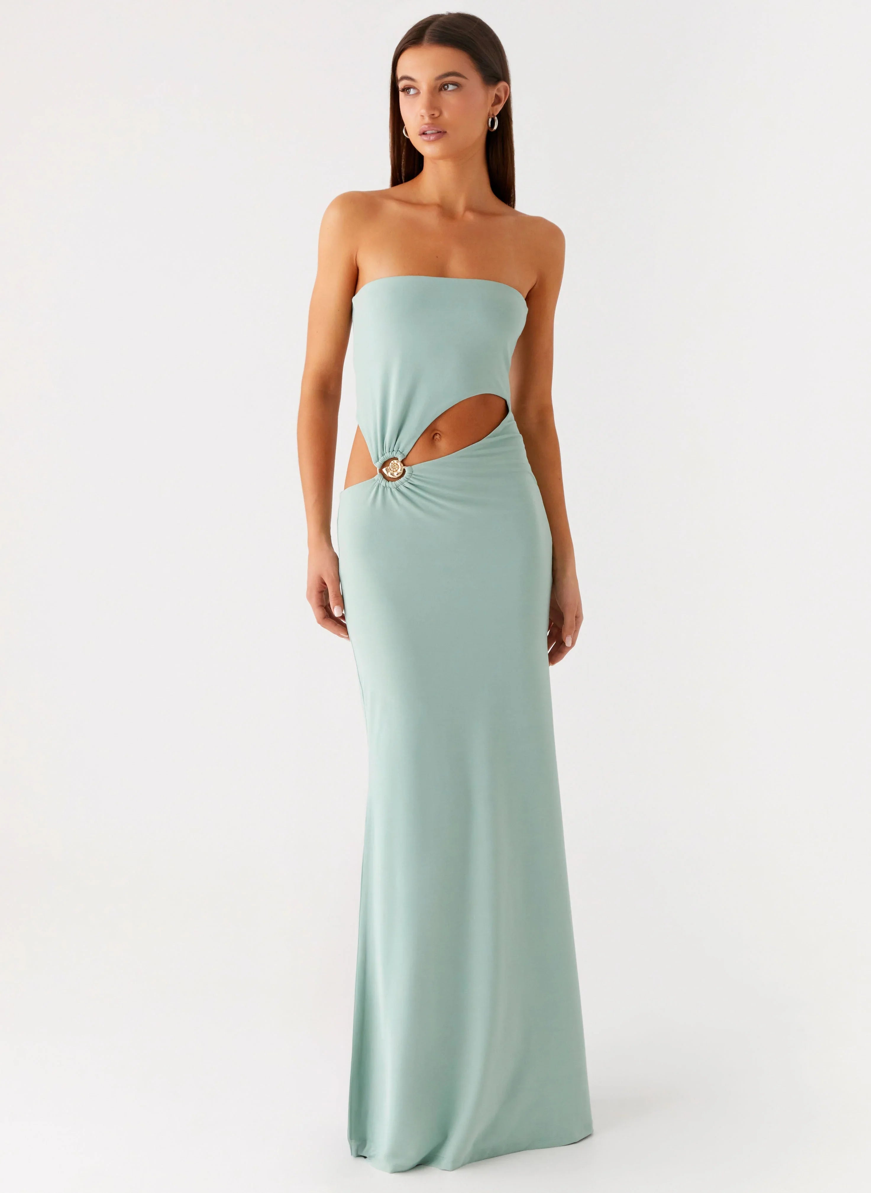 Laurella Maxi Dress Sage
