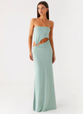 Laurella Maxi Dress Sage