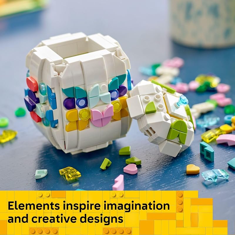 LEGO Decorative Easter Egg Building Toy for Girls Boys Springtime Craft Activity for Kids Ages 8 Basket Stuffer or Gift Idea for Easter Birthdays Special Occasions 40816