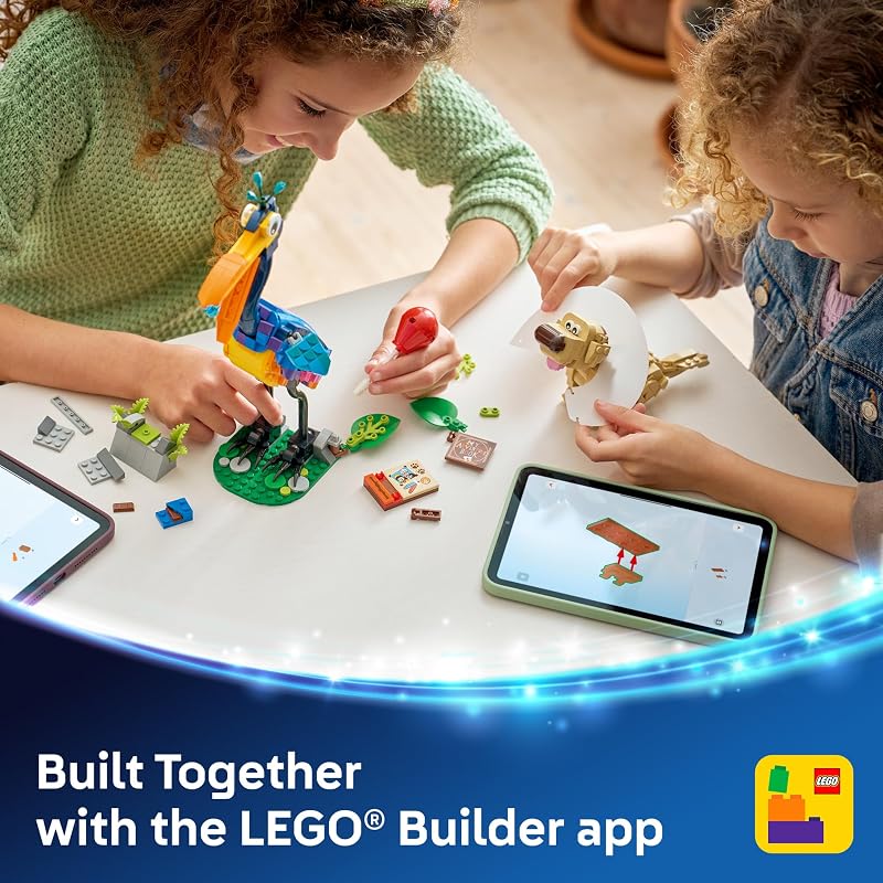 LEGO Disney and Pixar Kevin Dug Building Toy Up Movie Set for Girls Boys Ages 9 Disney Gift for Kids Fans Kids Bedroom or Desk Decor 43290