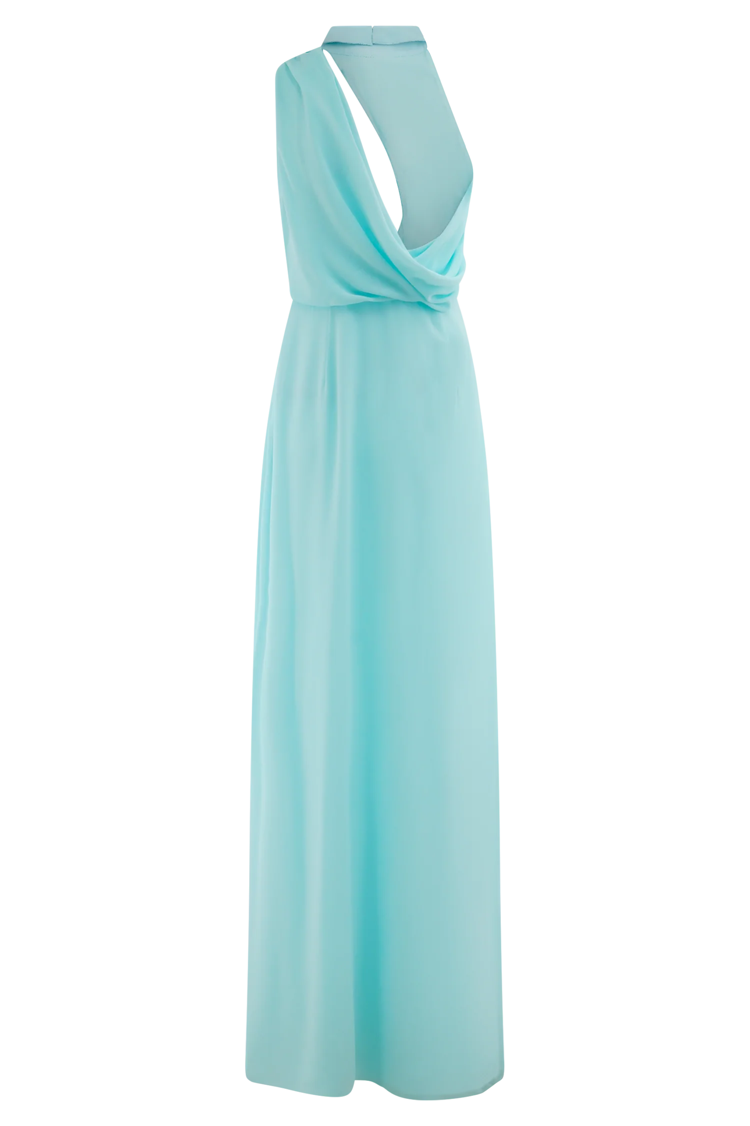 Galia Cowl Neck Maxi Dress Lagoon