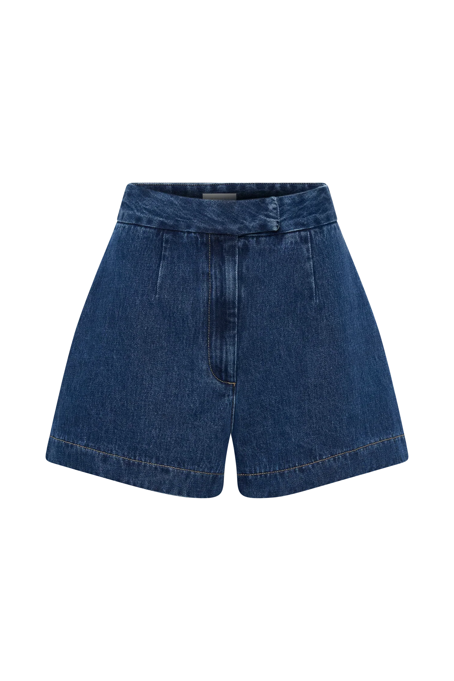 Abel Denim Shorts Dark Blue