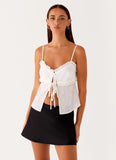 Amour Mini Skirt Black
