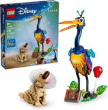 LEGO Disney and Pixar Kevin Dug Building Toy Up Movie Set for Girls Boys Ages 9 Disney Gift for Kids Fans Kids Bedroom or Desk Decor 43290