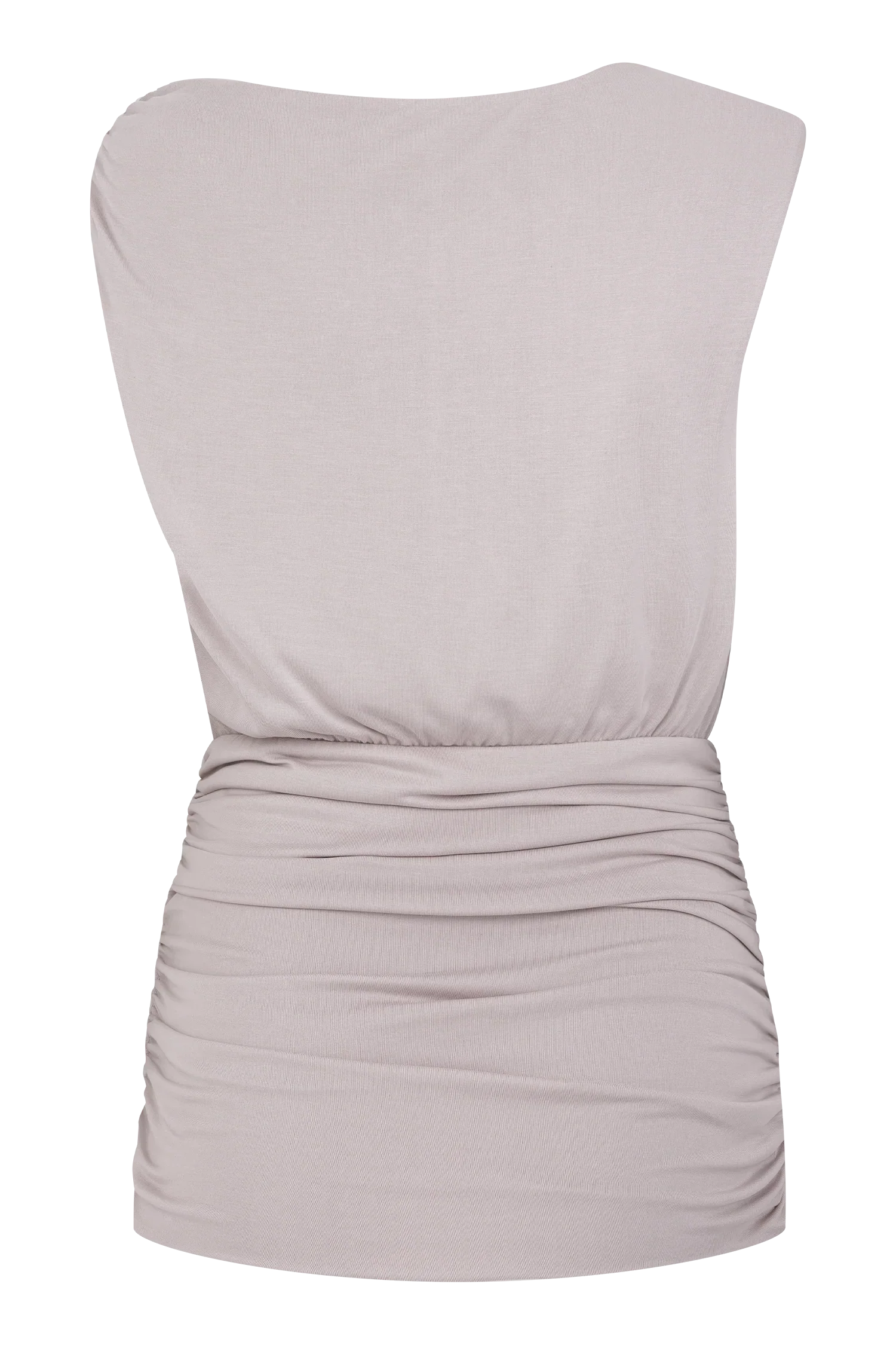 Anthony Short Sleeve Top Taupe