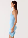 Capri Days Mini Dress Ice Blue