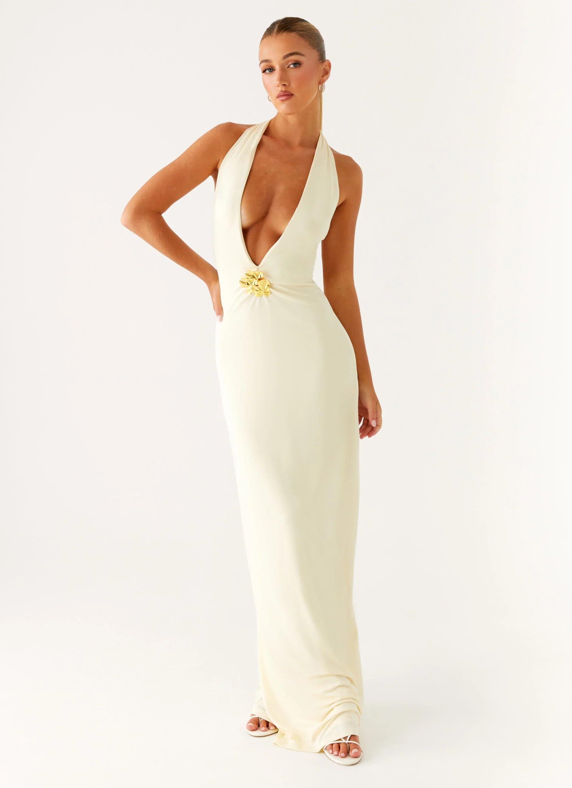 Spirit Maxi Dress Yellow