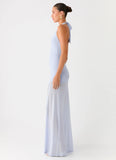 Island Muse Dress Blue