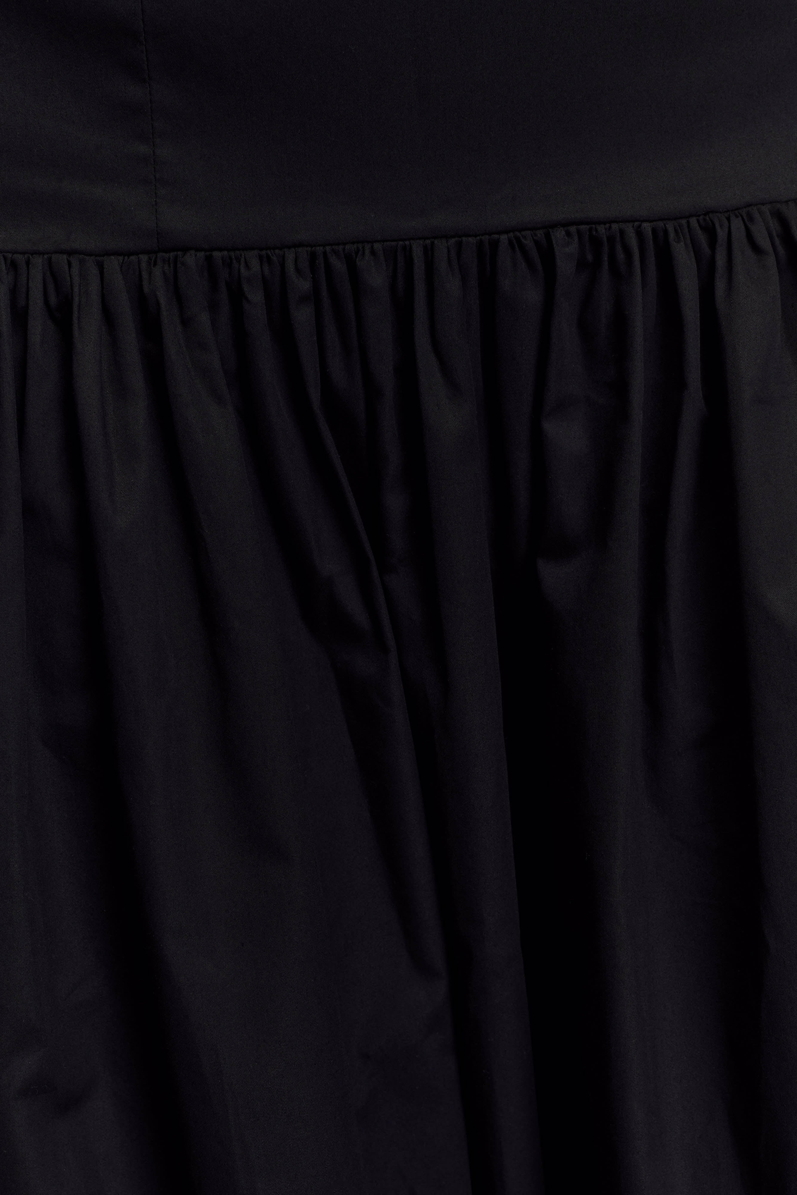 Autumn Maxi Skirt Black