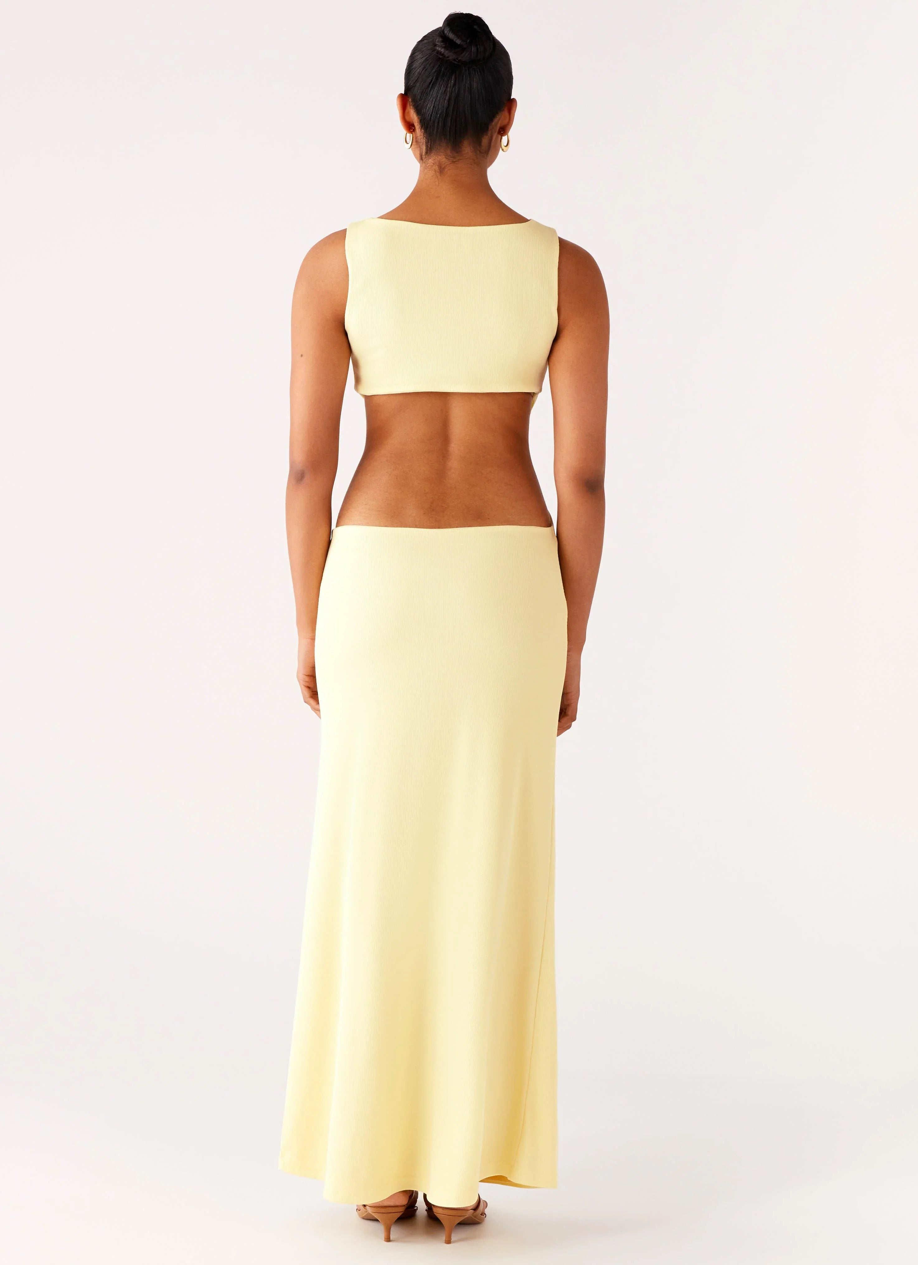 Aruba Hardware Maxi Dress Yellow