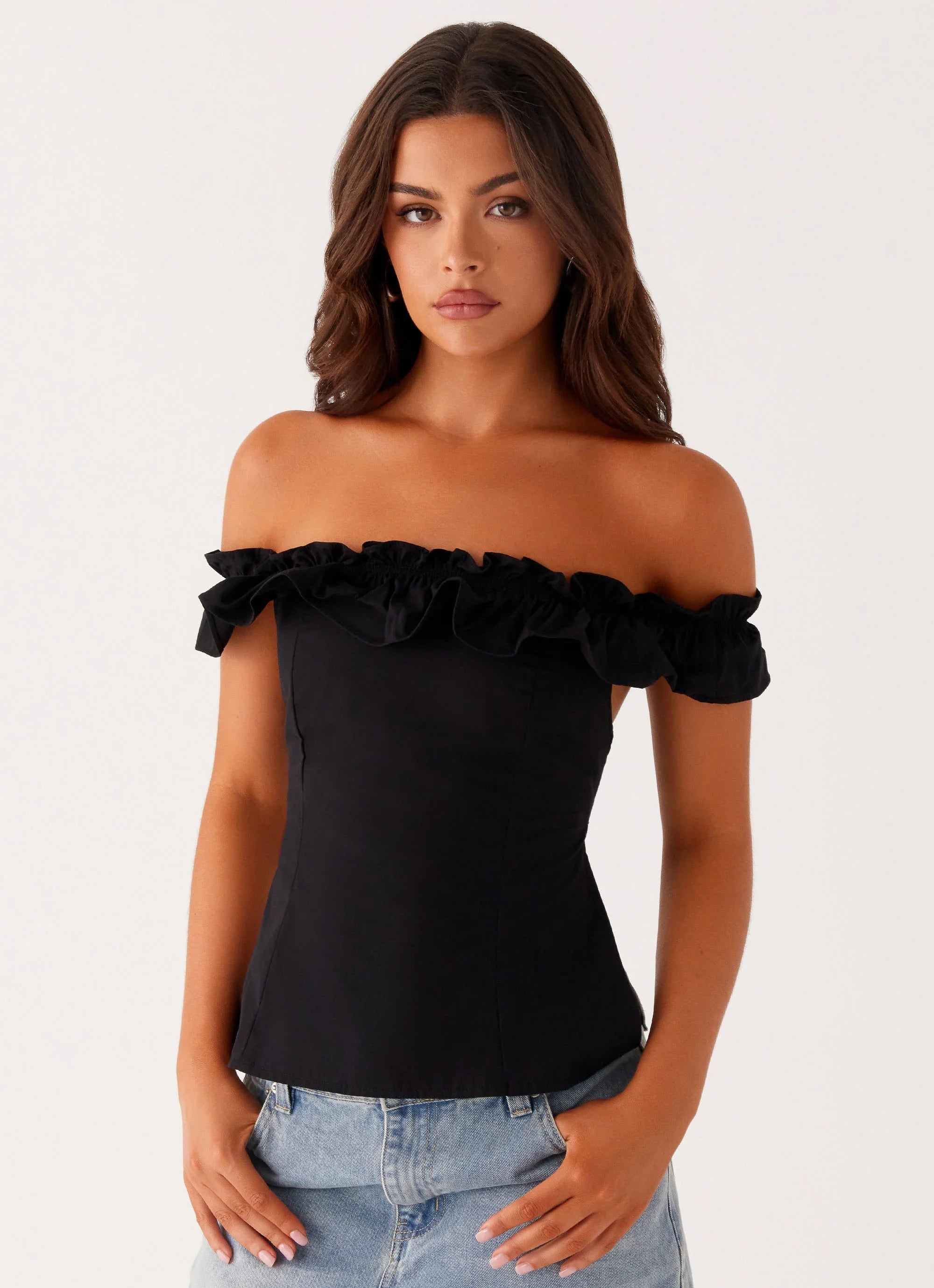 Gwyneth Top Black
