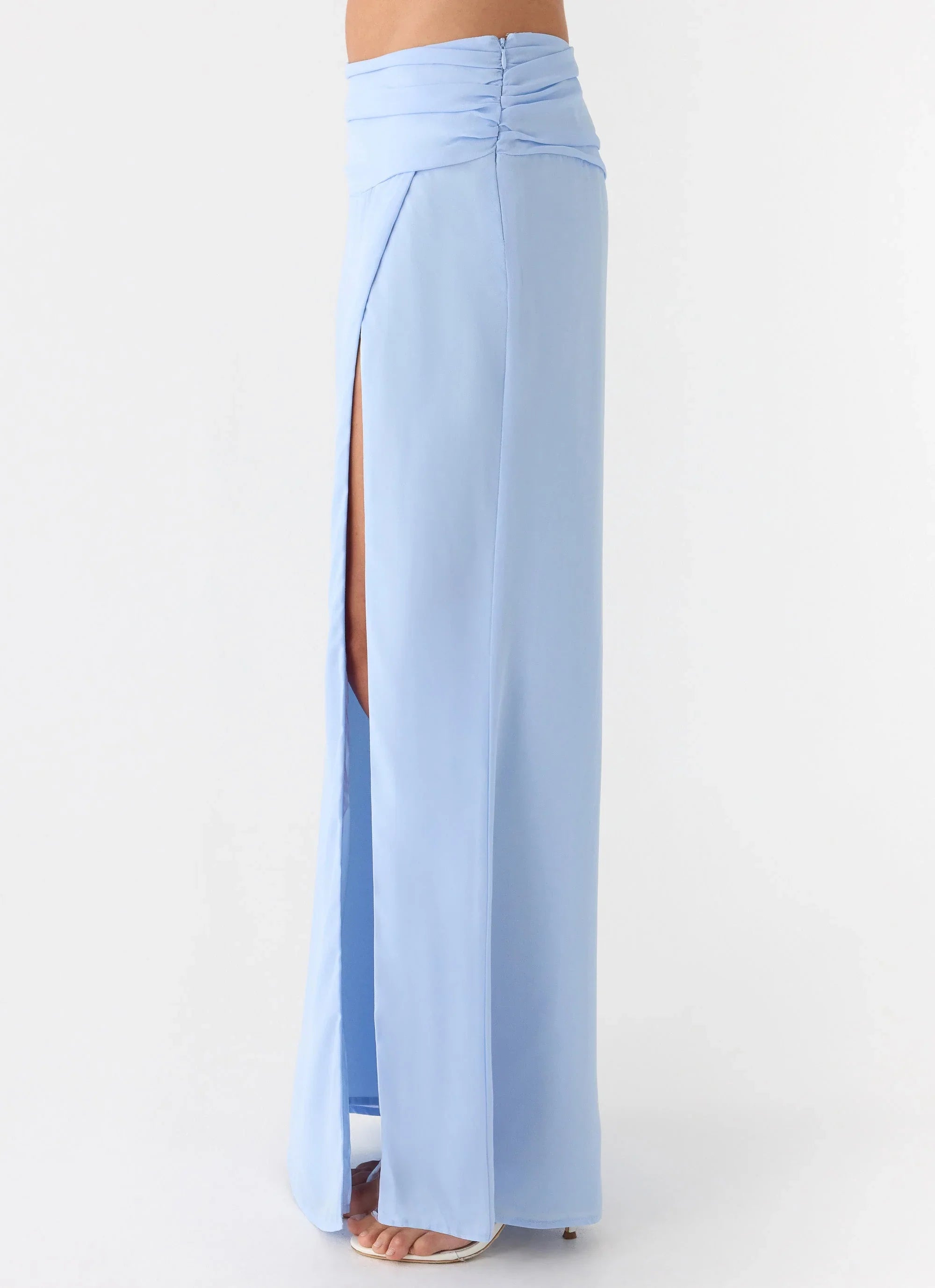 Remee Maxi Skirt Blue