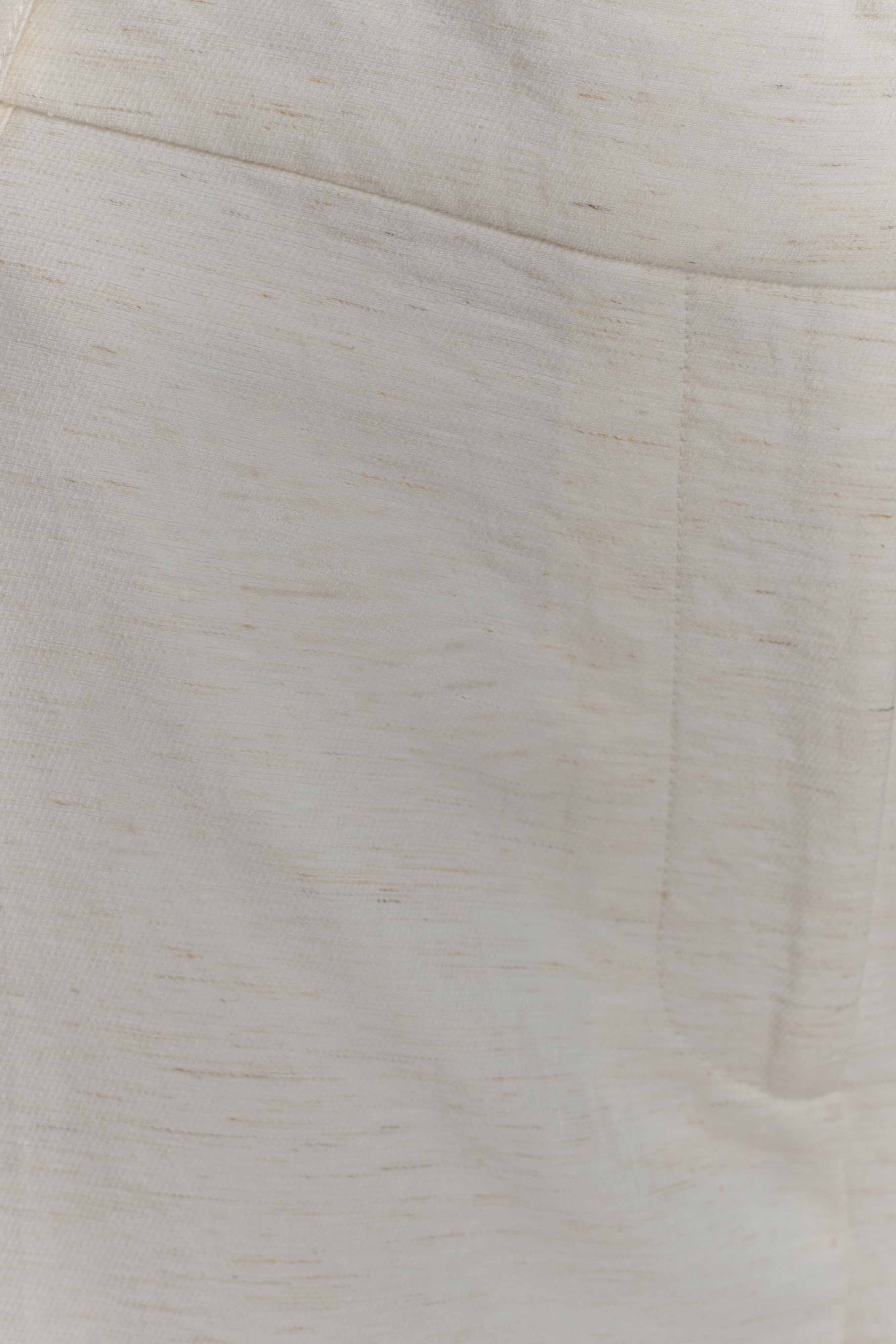 Cyrene Linen Wide Leg Pants Oat Marle