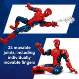 LEGO Marvel Spider Man Hero Figure Super Hero Building Toy for Boys Girls Ages 12 Posable Kids Bedroom Bookshelf or Desk Decor Gift for Birthdays 76346