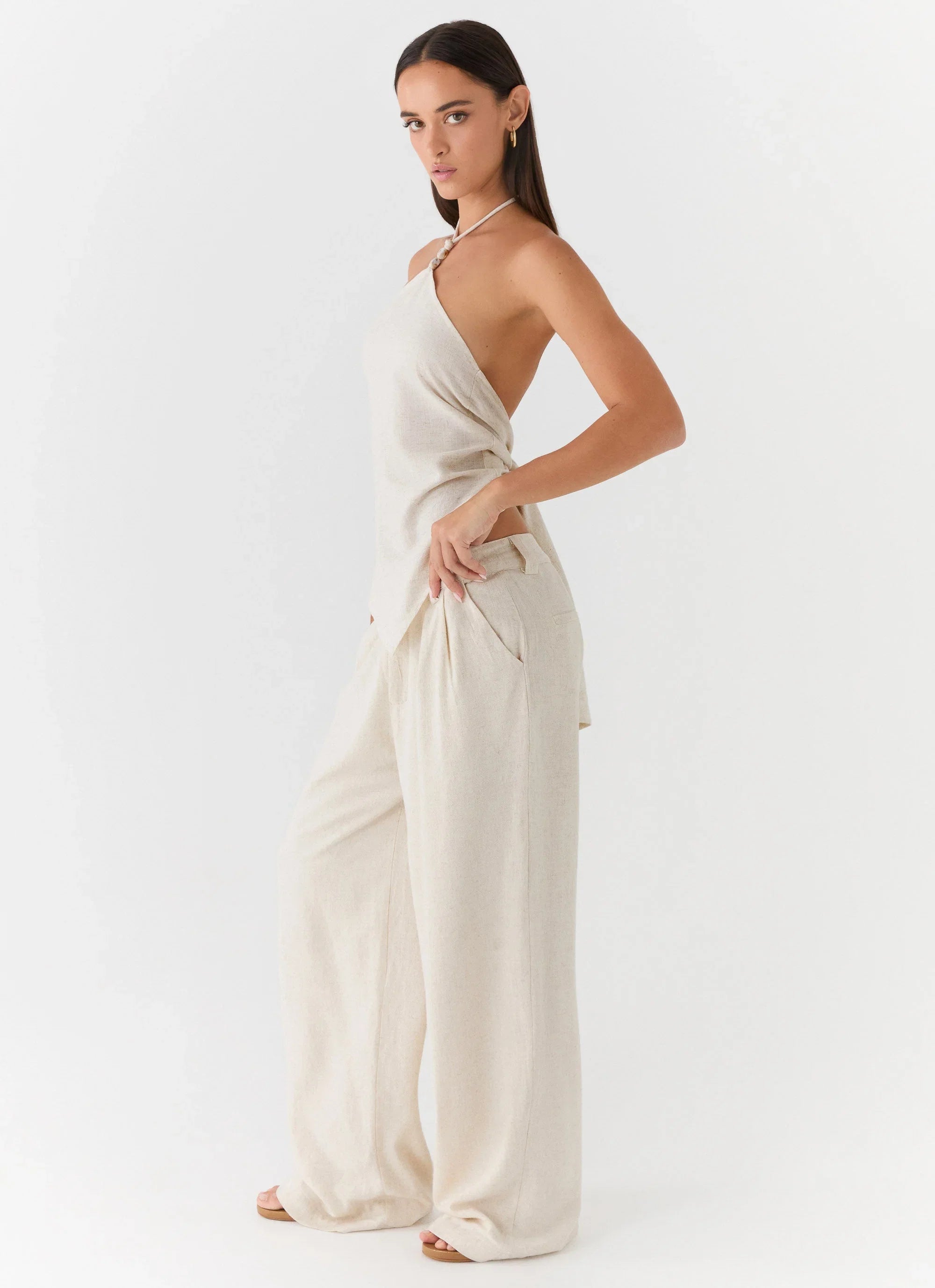 Julissa Halter Top Oat